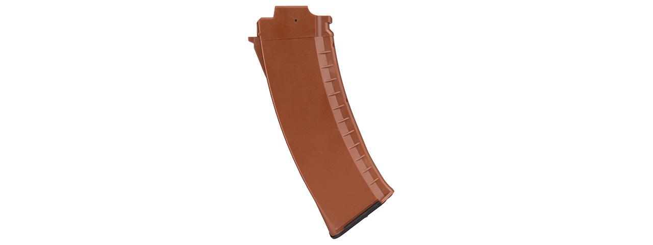 SG-37-OG 480RD AK74 HIGH CAPACITY MAGAZINE FOR MARUI EBB RIFLE (FAUX WOOD) - Click Image to Close