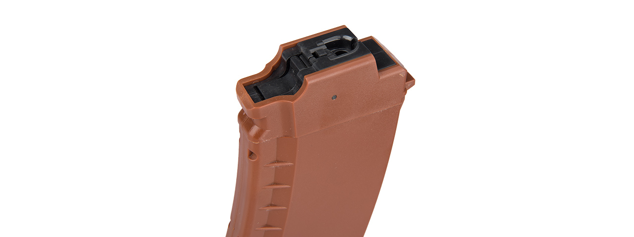 SG-37-OG 480RD AK74 HIGH CAPACITY MAGAZINE FOR MARUI EBB RIFLE (FAUX WOOD) - Click Image to Close