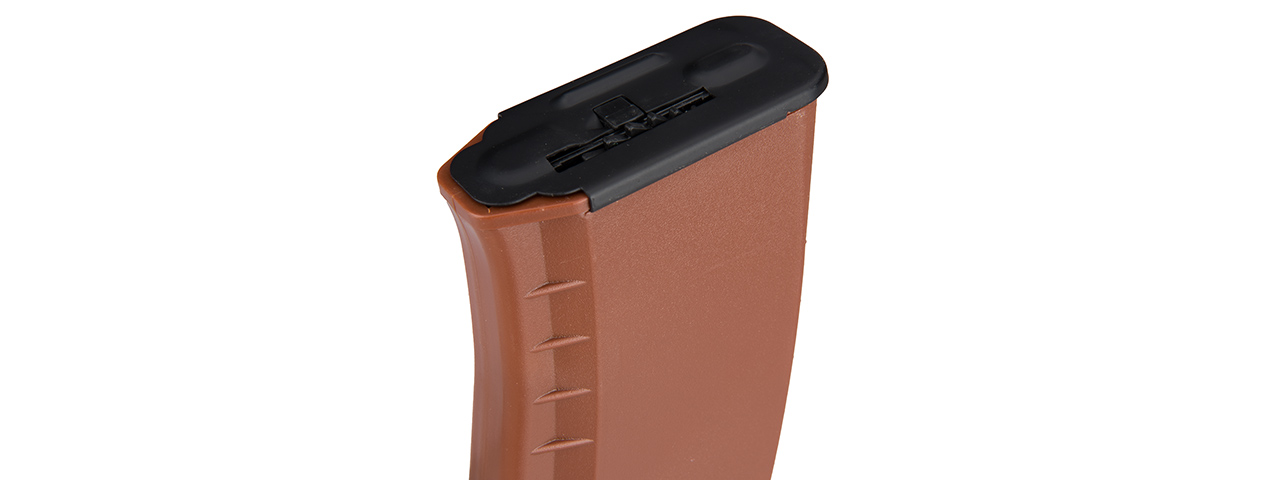 SG-37-OG 480RD AK74 HIGH CAPACITY MAGAZINE FOR MARUI EBB RIFLE (FAUX WOOD) - Click Image to Close