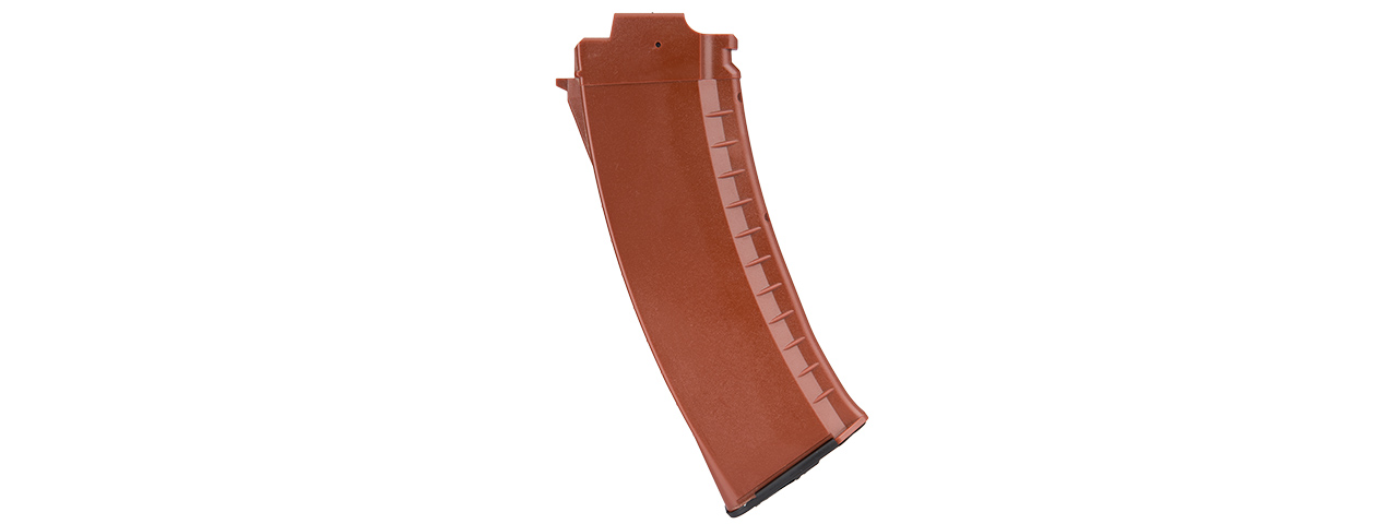 SG-37B-OG 70RD AK74 LOW CAPACITY MAGAZINE FOR MARUI EBB RIFLE (FAUX WOOD)