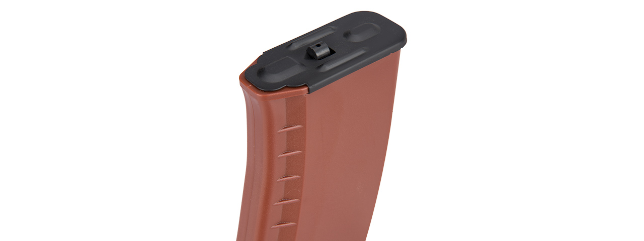 SG-37B-OG 70RD AK74 LOW CAPACITY MAGAZINE FOR MARUI EBB RIFLE (FAUX WOOD) - Click Image to Close