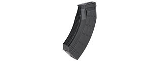 SG-38C 1000RD AK47 / AK74 FLASH AIRSOFT AEG MAGAZINE (BLACK)