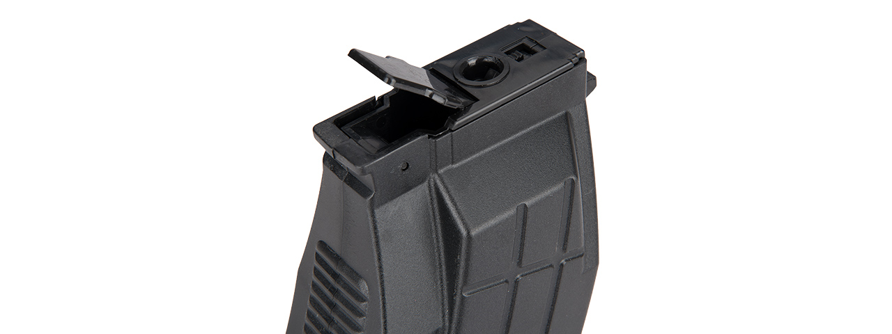 SG-38C 1000RD AK47 / AK74 FLASH AIRSOFT AEG MAGAZINE (BLACK)