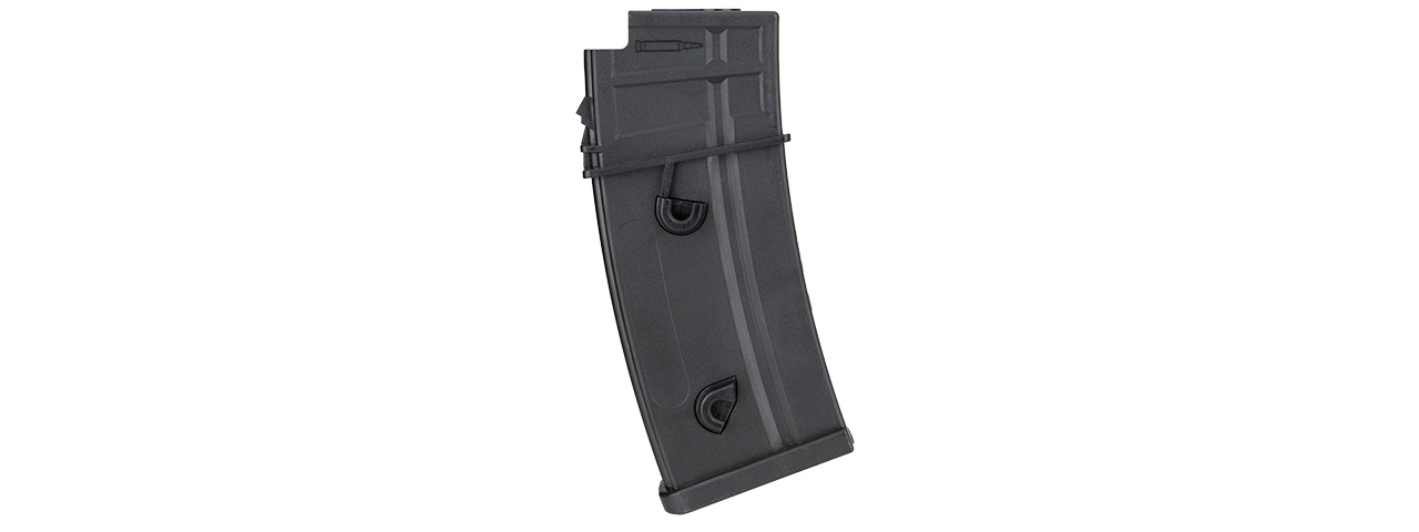 SG-608C-B 430RD R36 HIGH CAPACITY AEG FLASH MAGAZINE (BLACK) - Click Image to Close