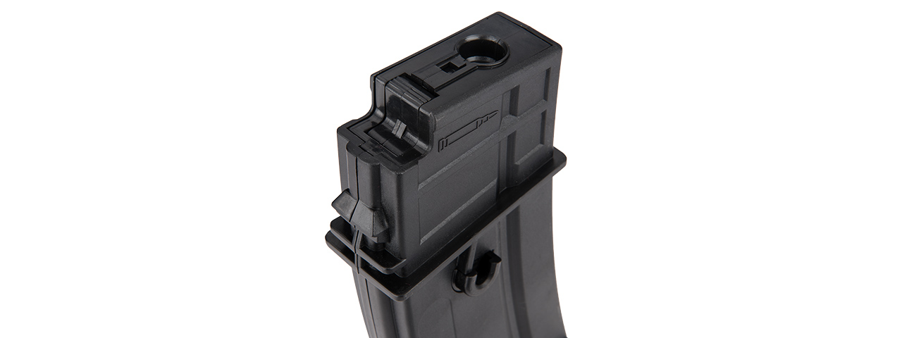 SG-608C-B 430RD R36 HIGH CAPACITY AEG FLASH MAGAZINE (BLACK)