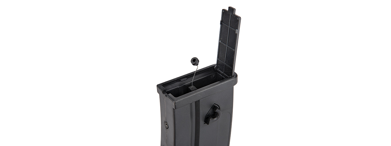 SG-608C-B 430RD R36 HIGH CAPACITY AEG FLASH MAGAZINE (BLACK) - Click Image to Close