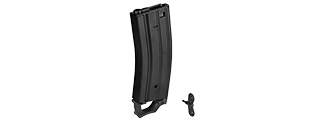 SG-618-1B 330RD M4 / M16 HIGH CAP AIRSOFT AEG MAGAZINE W/ PULL TAB (BLACK)