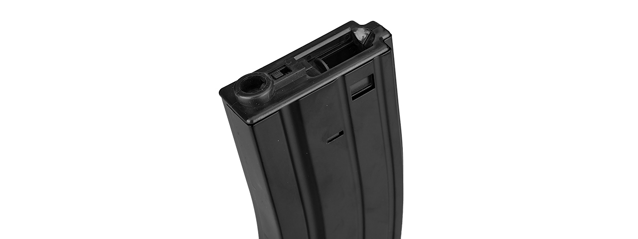 SG-618-1B 330RD M4 / M16 HIGH CAP AIRSOFT AEG MAGAZINE W/ PULL TAB (BLACK)