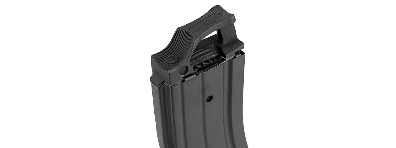 SG-618-1B 330RD M4 / M16 HIGH CAP AIRSOFT AEG MAGAZINE W/ PULL TAB (BLACK)