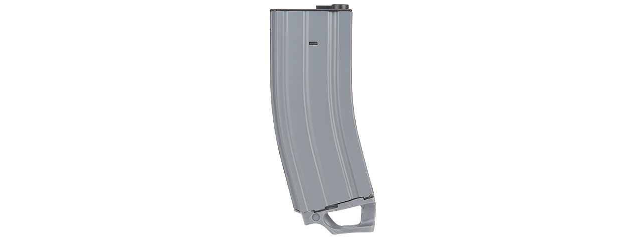 SG-618-1GR 330RD HIGH CAPACITY AIRSOFT MAGAZINE FOR M4 AEGS W/ PULL TAB (GRAY) - Click Image to Close