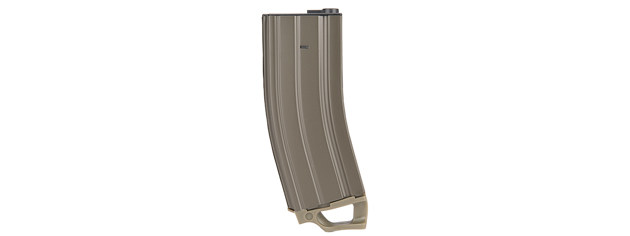 SG-618-1G 330RD HIGH CAPACITY AIRSOFT MAGAZINE FOR M4 AEGS W/ PULL TAB (OD)