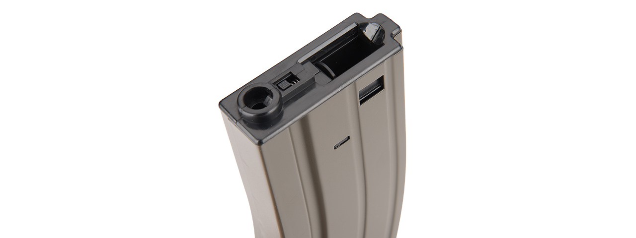 SG-618-1G 330RD HIGH CAPACITY AIRSOFT MAGAZINE FOR M4 AEGS W/ PULL TAB (OD) - Click Image to Close