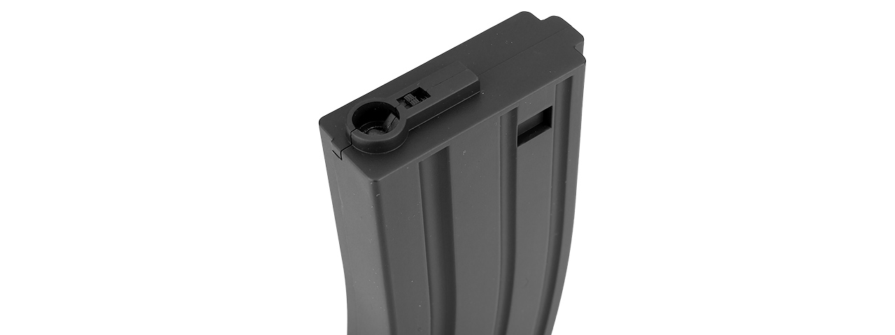 SG-618-2B 140RD M4 / M16 MID CAPACITY AIRSOFT AEG MAGAZINE (BLACK) - Click Image to Close