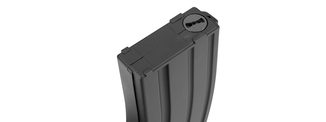 SG-618-2B 140RD M4 / M16 MID CAPACITY AIRSOFT AEG MAGAZINE (BLACK)