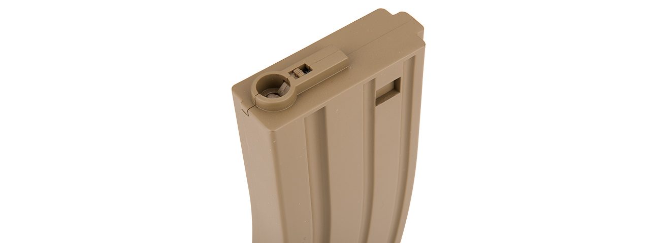 SG-618-2T 140RD M4 / M16 MID CAPACITY AIRSOFT AEG MAGAZINE (TAN)