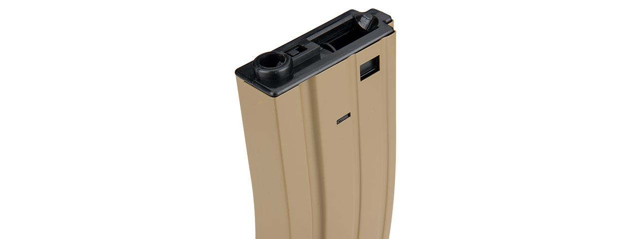 SG-618-T 330RD HI-CAP MAGAZINE FOR MARUI M4/M16 AEG (TAN)