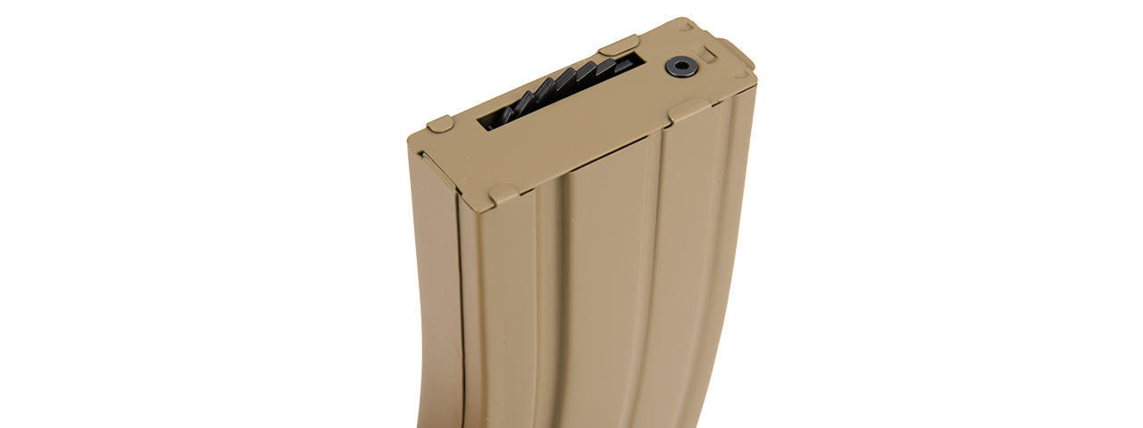 SG-618-T 330RD HI-CAP MAGAZINE FOR MARUI M4/M16 AEG (TAN) - Click Image to Close