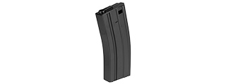 SG-618B-B 70RD M4 / M16 LOW CAPACITY AIRSOFT AEG MAGAZINE (BLACK)