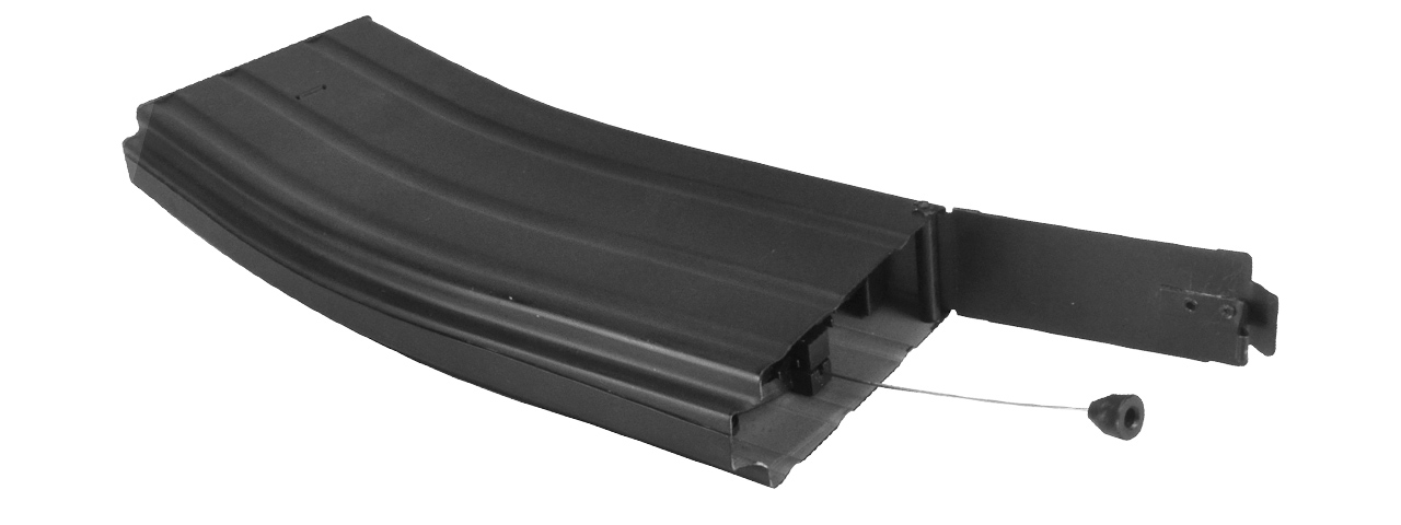 SG-618C-B 380RD M4 / M16 FLASH AIRSOFT AEG MAGAZINE (BLACK) - Click Image to Close