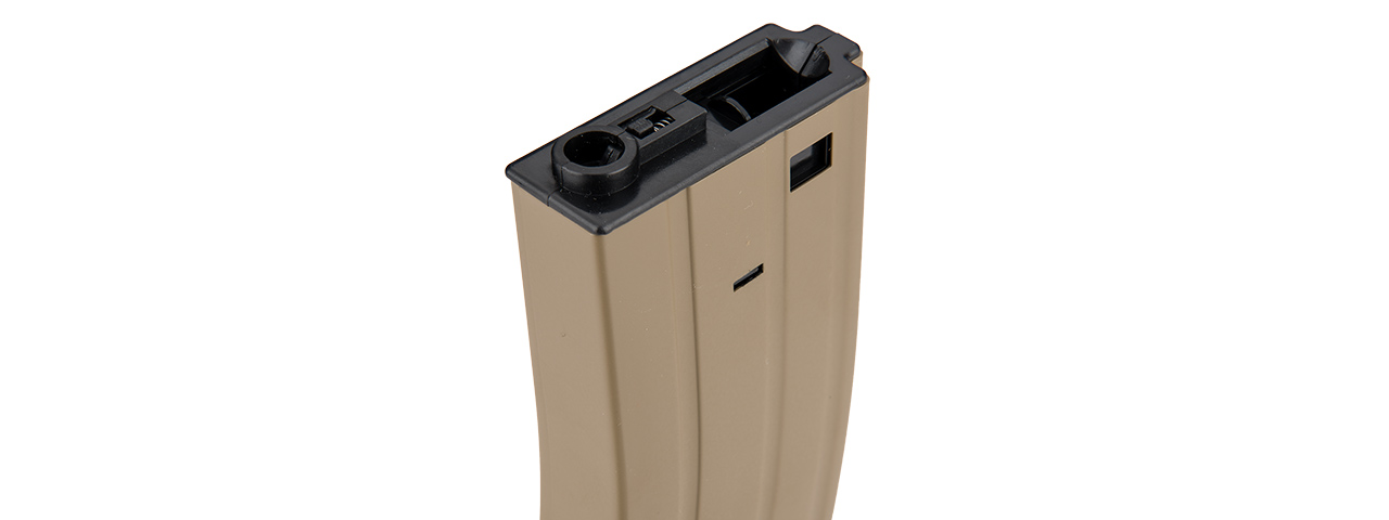 SG-618C-T 380RD M4 / M16 FLASH AIRSOFT AEG MAGAZINE (TAN) - Click Image to Close