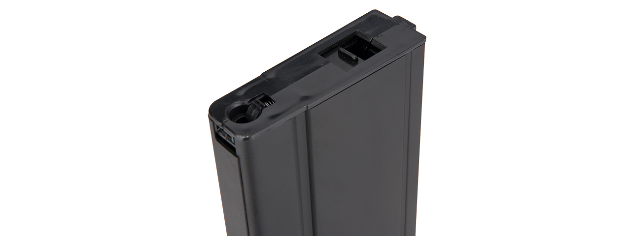 320RD HIGH CAPACITY AIRSOFT MAGAZINE FOR M14 AEGS (BLACK) - Click Image to Close