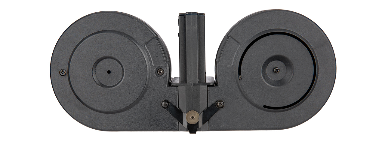 SG-698-5A 2500RD M4 ELECTRIC WINDING DRUM C-MAG MAGAZINE - Click Image to Close