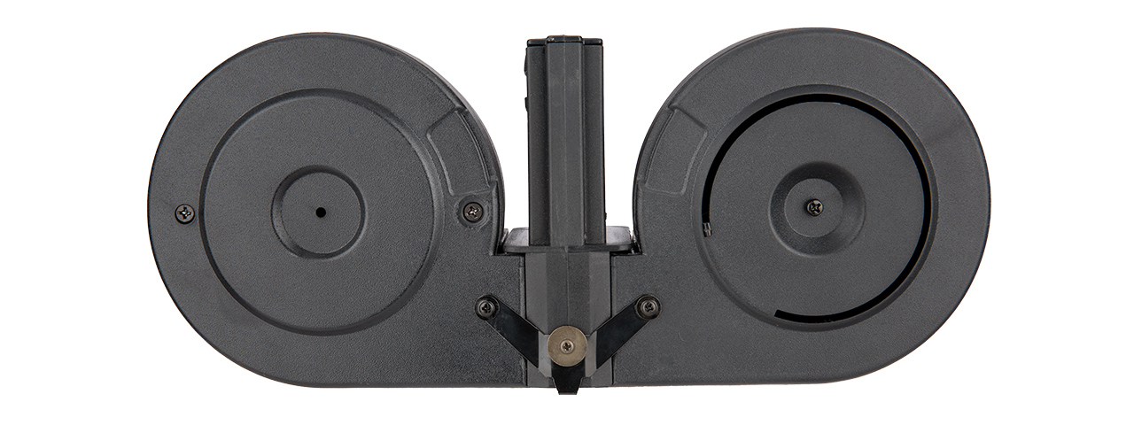 SG-698-5B 2500RD M4 AUTO-WINDING ELECTRIC DRUM C-MAG MAGAZINE - Click Image to Close