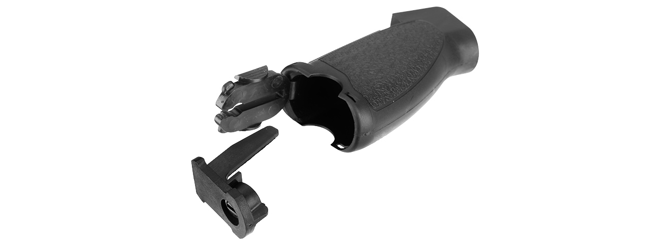 SG-GR1-1B WARRIOR MOTOR GRIP FOR M4 / M16 AEGS - Click Image to Close