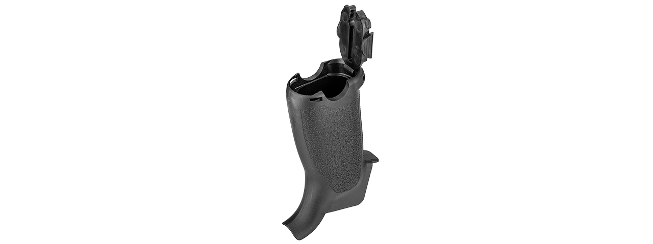 SG-GR2-B WARRIOR PISTOL GRIP W/ BEAVERTAIL FOR M4 / M16 GBB RIFLES - Click Image to Close