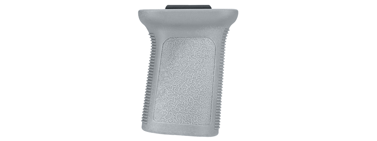 SG-GR3-GR WARRIOR VERTICAL FOREGRIP W/ 20MM PICATINNY MOUNT (GRAY) - Click Image to Close