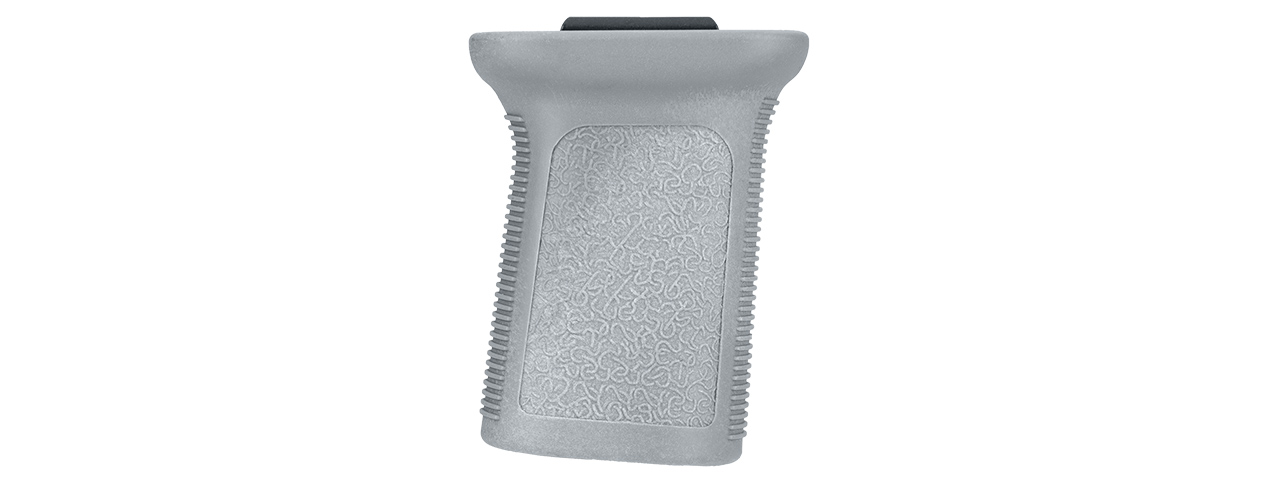 SG-GR3-GR WARRIOR VERTICAL FOREGRIP W/ 20MM PICATINNY MOUNT (GRAY)