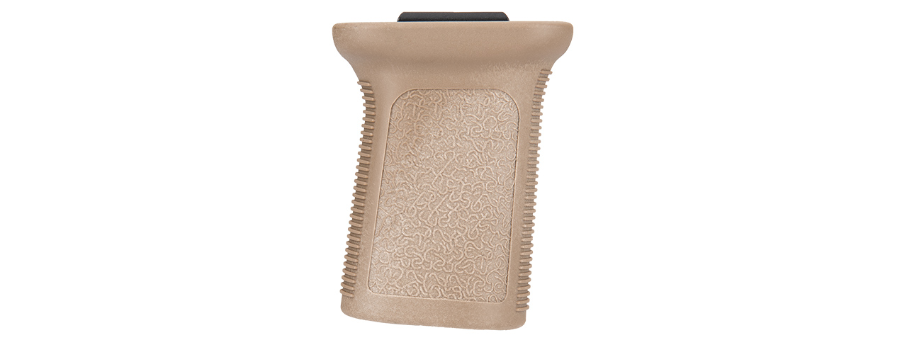 SG-GR3-T WARRIOR VERTICAL FOREGRIP W/ 20MM PICATINNY MOUNT (TAN) - Click Image to Close