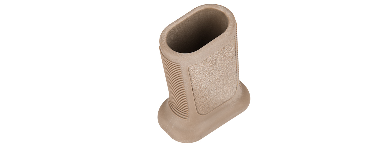 SG-GR3-T WARRIOR VERTICAL FOREGRIP W/ 20MM PICATINNY MOUNT (TAN) - Click Image to Close