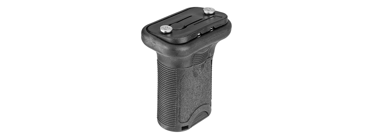 SG-GR4-B WARRIOR VERTICAL FOREGRIP W/ KEYMOD MOUNT (BLACK)