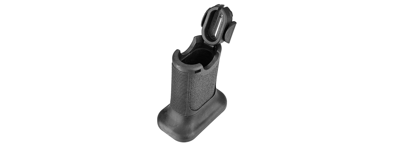 SG-GR4-B WARRIOR VERTICAL FOREGRIP W/ KEYMOD MOUNT (BLACK) - Click Image to Close