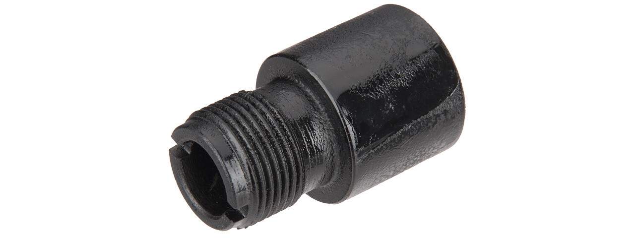 SG-SA6 14MM CLOCKWISE TO COUNTER-CLOCKWISE BARREL ADAPTER - Click Image to Close