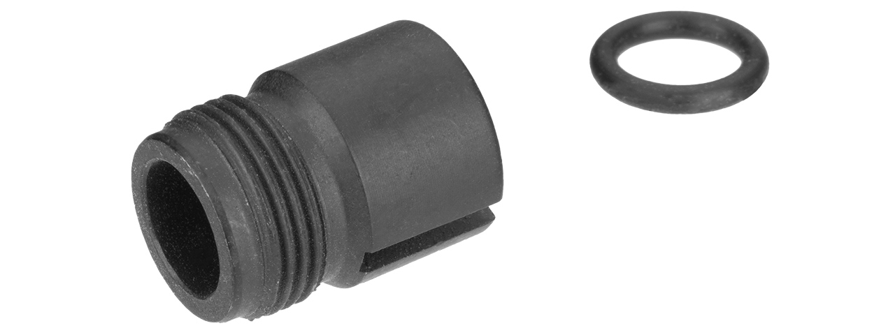 SG-SA9 14MM CCW MOCK SUPPRESSOR ADAPTER FOR M5 A4/A5 AEGS - Click Image to Close
