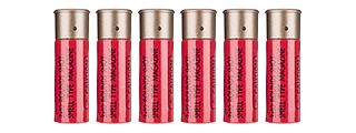 SG-SD01 30RD TRIPLE SHOT AIRSOFT SHOTGUN SHELLS (RED)