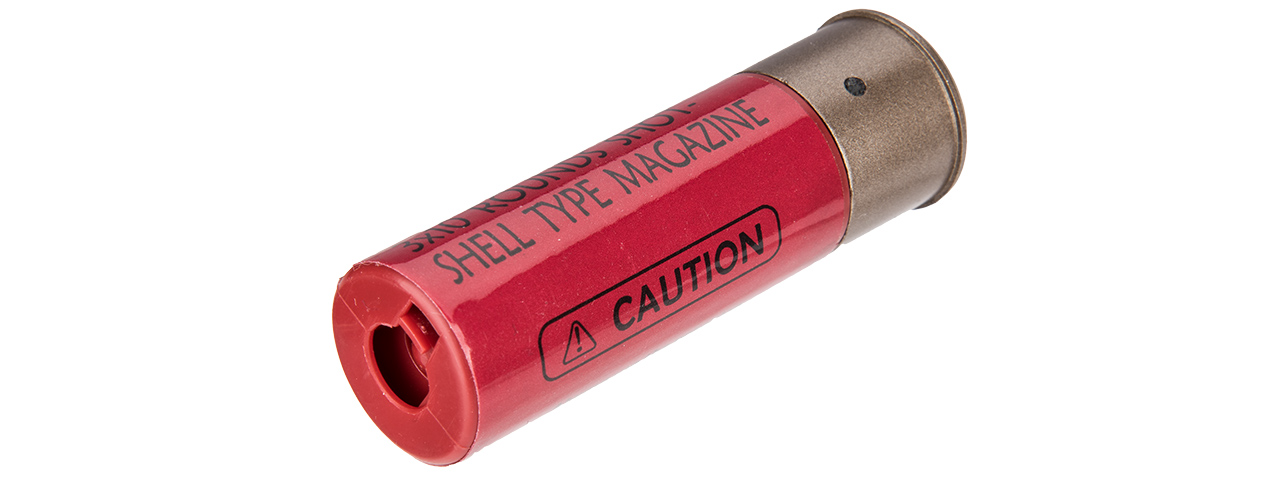 SG-SD01 30RD TRIPLE SHOT AIRSOFT SHOTGUN SHELLS (RED) - Click Image to Close