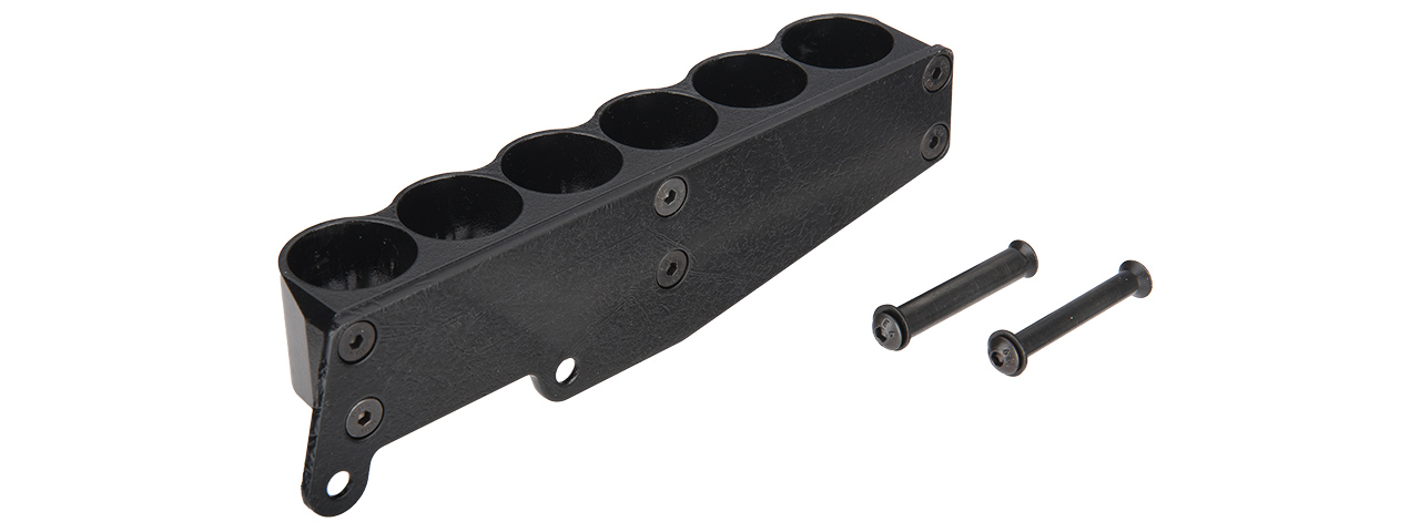 SG-SDT01-B MOUNTED SHELL HOLDER FOR M870 SHOTGUN