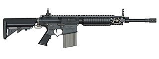 ARES-SR-006E Ares SR25 Carbine, Electric Fire Control System VER., LICENSED (Black)