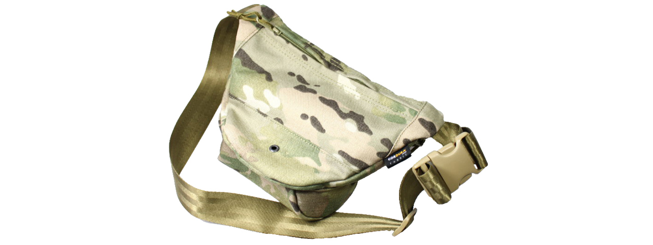 T0657-M TACTICAL FANNY PACK (CAMO) - Click Image to Close
