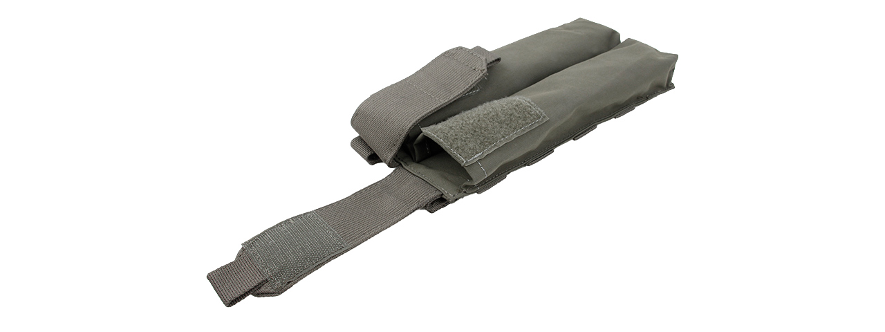 T0831 DUAL P90 TACTICAL AIRSOFT MAGAZINE POUCH (OLIVE DRAB GREEN)