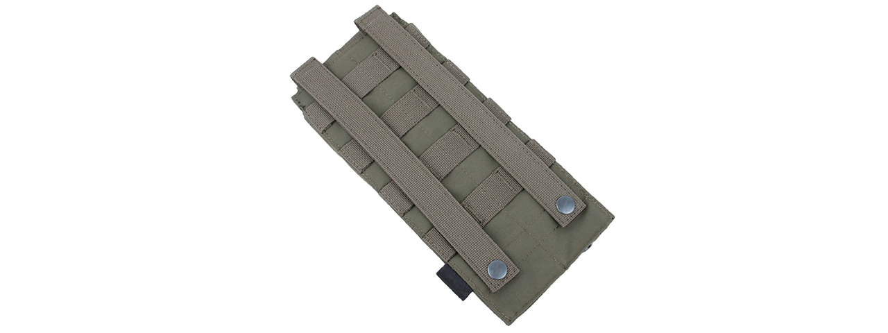 T0831 DUAL P90 TACTICAL AIRSOFT MAGAZINE POUCH (OLIVE DRAB GREEN) - Click Image to Close