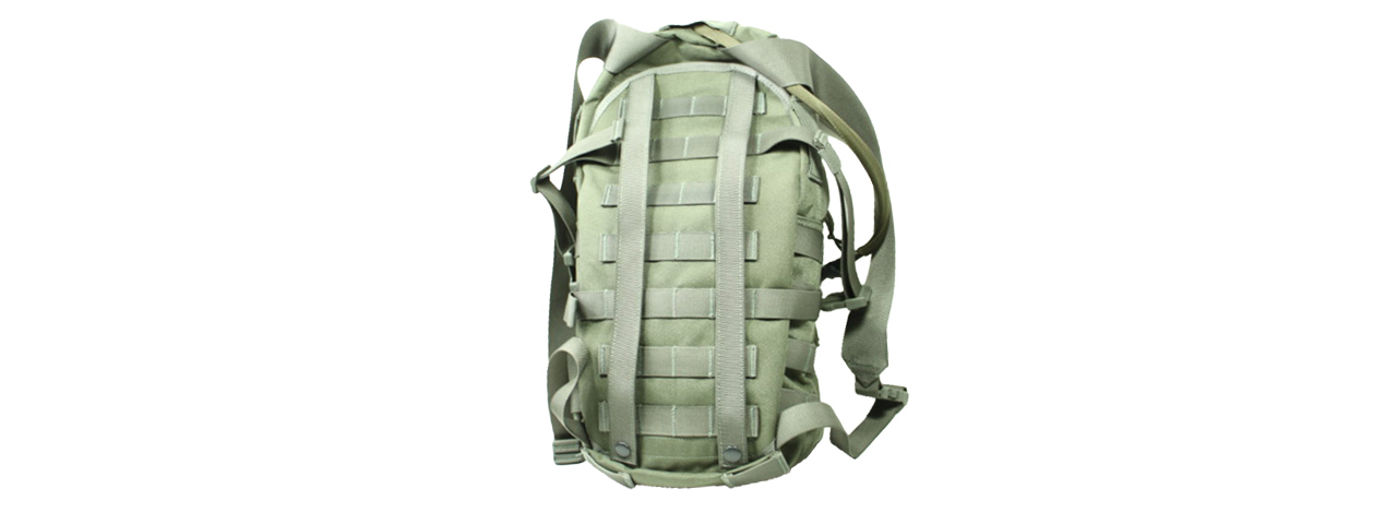 T1925-RG QUICK DETACH HYDRATION BACKPACK (RANGER GREEN) - Click Image to Close