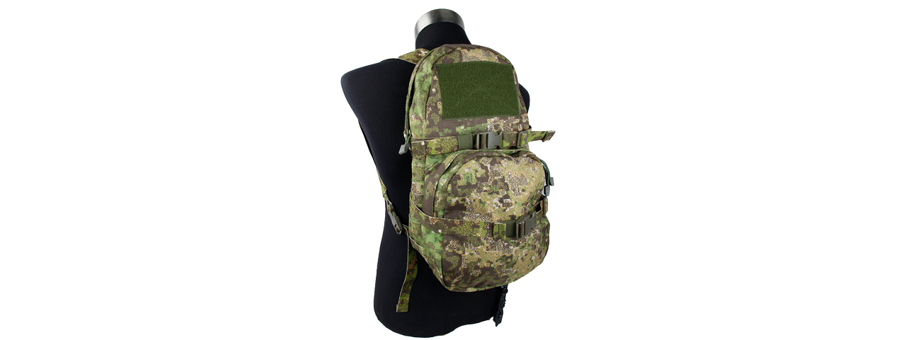 T2089-GZ TACTICAL MULTI-USE HYDRATION BACKPACK (GREEN ZONE) - Click Image to Close