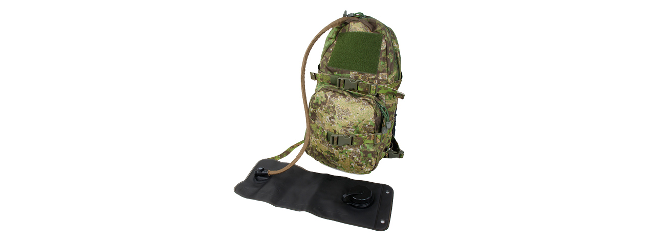 T2089-GZ TACTICAL MULTI-USE HYDRATION BACKPACK (GREEN ZONE) - Click Image to Close