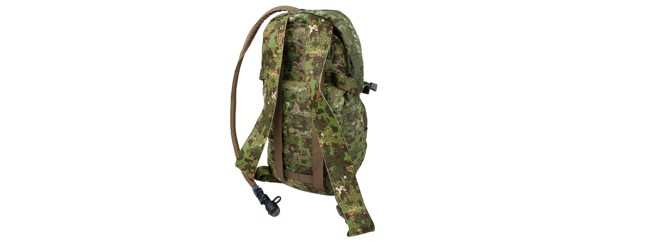 T2089-GZ TACTICAL MULTI-USE HYDRATION BACKPACK (GREEN ZONE)