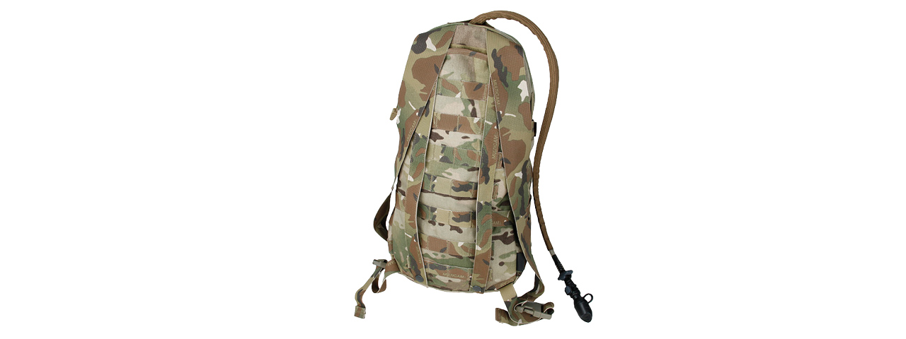 AMA Multi-Use Tactical Hydration Backpack - CAMO - Click Image to Close