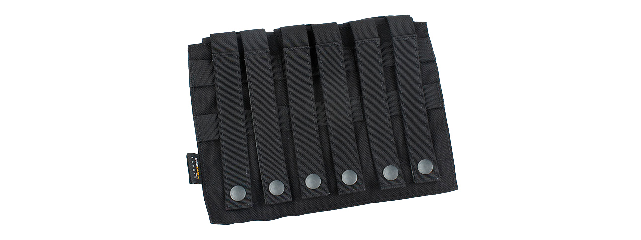 AMA TACTICAL TRIPLE MAGAZINE MOLLE POUCH - BLACK - Click Image to Close